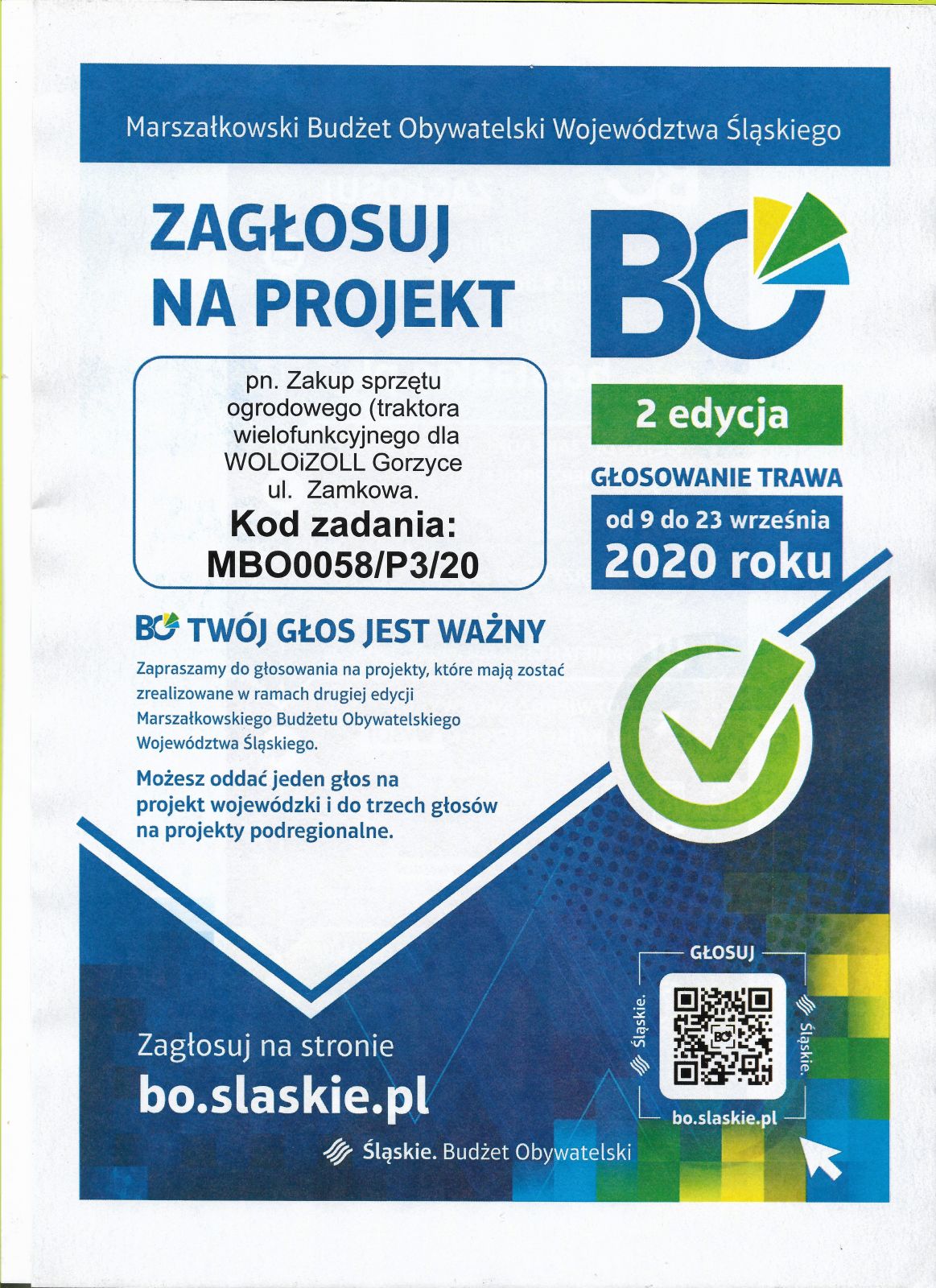 projekt obywatelski
